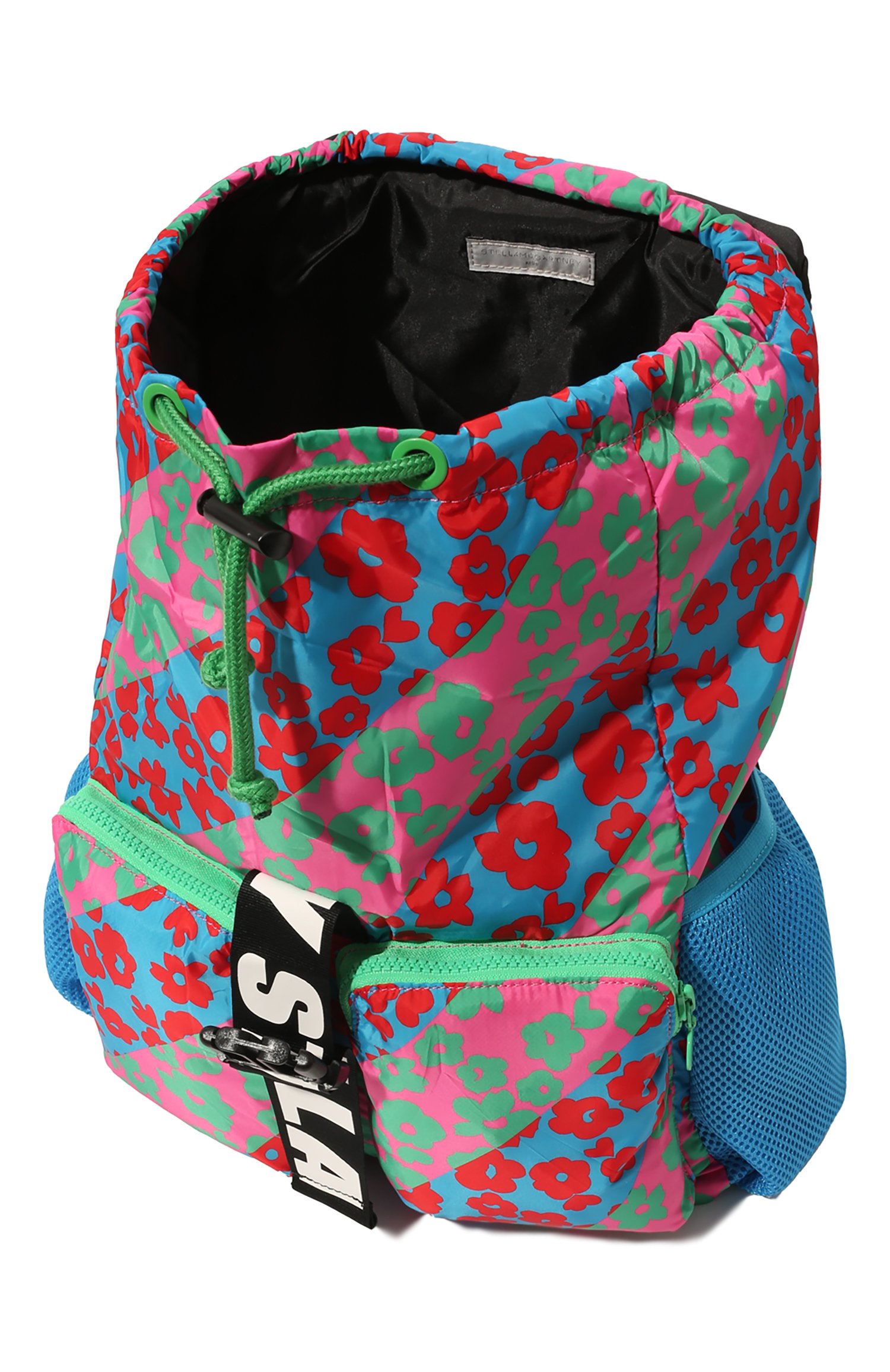 Детская рюкзак STELLA MCCARTNEY разноцветного цвета, арт. 8R0C68 | Фото 3 (Материал: Текстиль)
