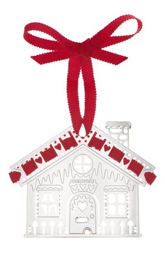 Елочное украшение пряничный домик CHRISTOFLE серебряного цвета, арт. 04254656 | Фото 1