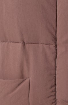 Женский пуховик ADD розового цвета, арт. WAW815 | Фото 5 (Рукава от горловины: Длинные; Рукава: Длинные; Длина (верхняя одежда): До колена, Длинные; Материал внешний: Синтетический материал; Кросс-КТ: Пуховик; Материал сплава: Проставлено; Материал подклада: Синтетический материал; Ювелирные украшения: Назначено; Драгоценные камни: Проставлено; Материал утеплителя: Пух и перо; Статус проверки: Проверена категория)