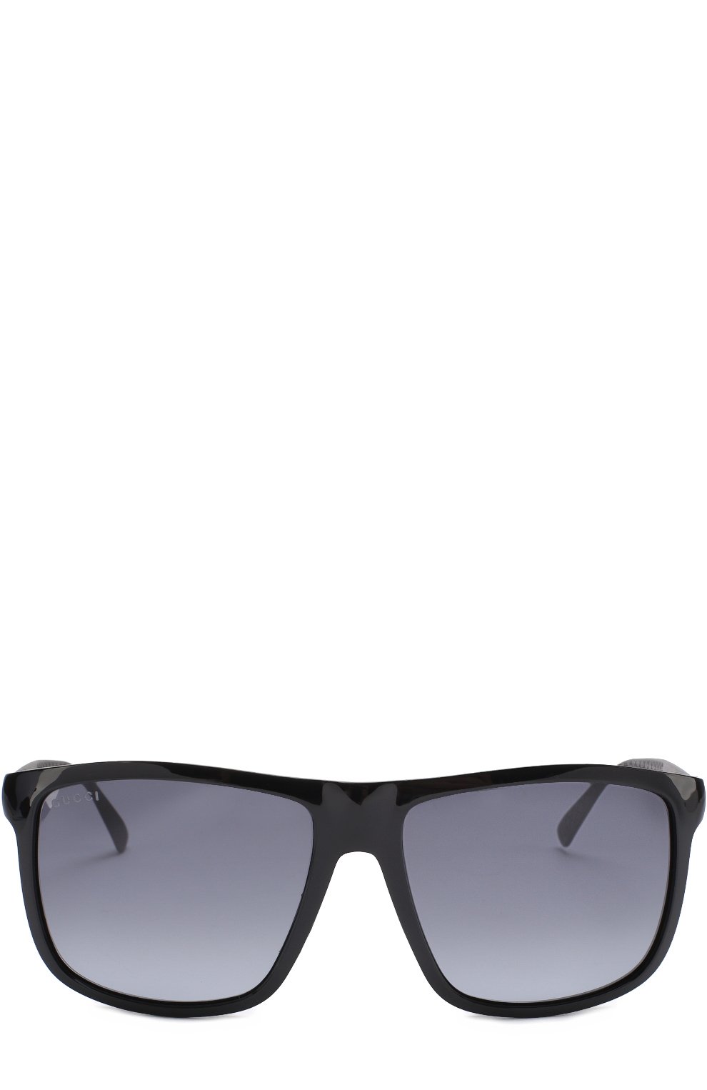 Женские солнцезащитные очки GUCCI черного цвета, арт. 1075 GVB | Фото 2 (Региональные ограничения белый список (Axapta Mercury): RU; Тип очков: С/з)
