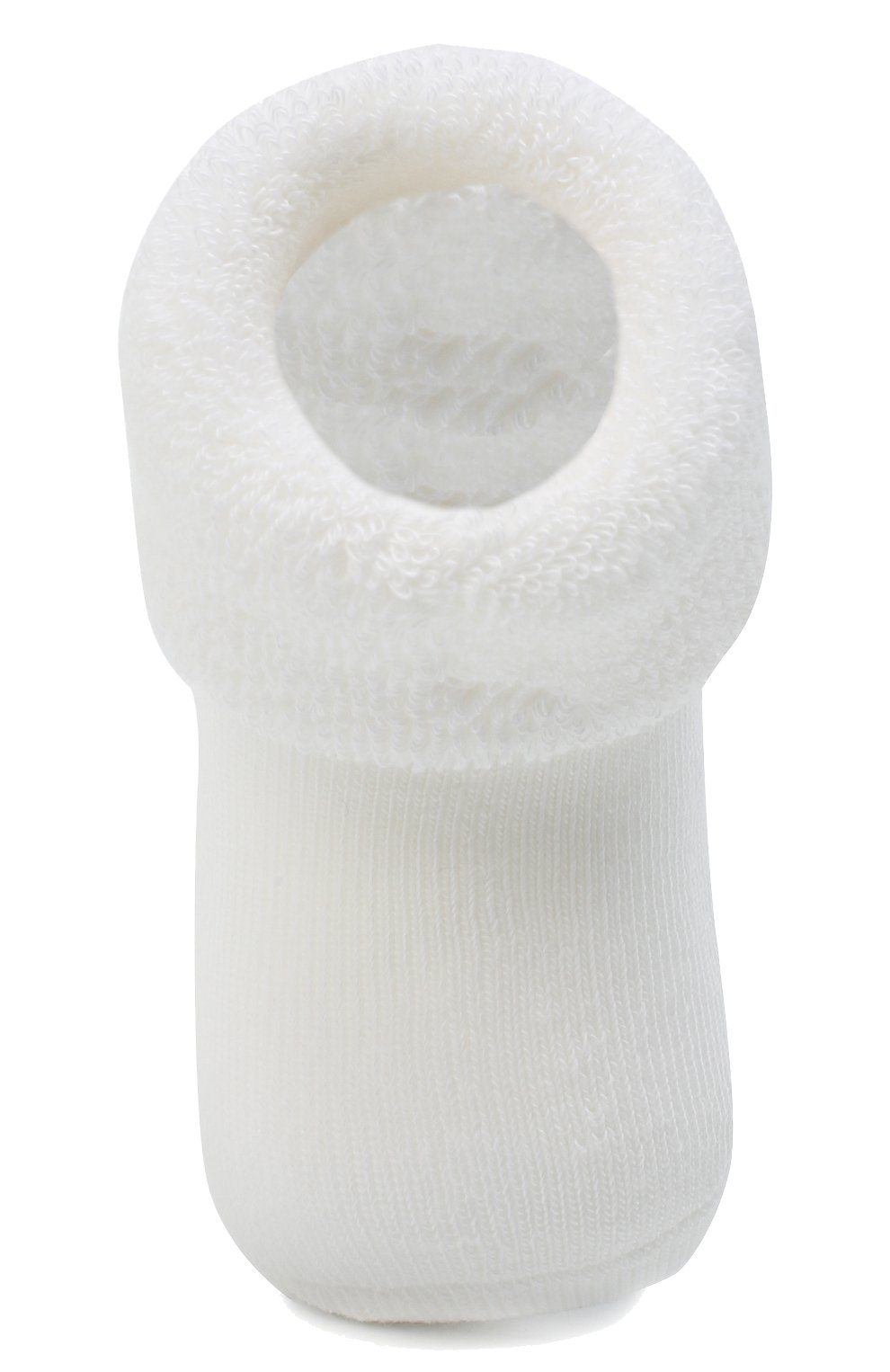 Детские хлопковые носки FALKE белого цвета, арт. 10612. | Фото 4 (Материал: Текстиль, Хлопок)