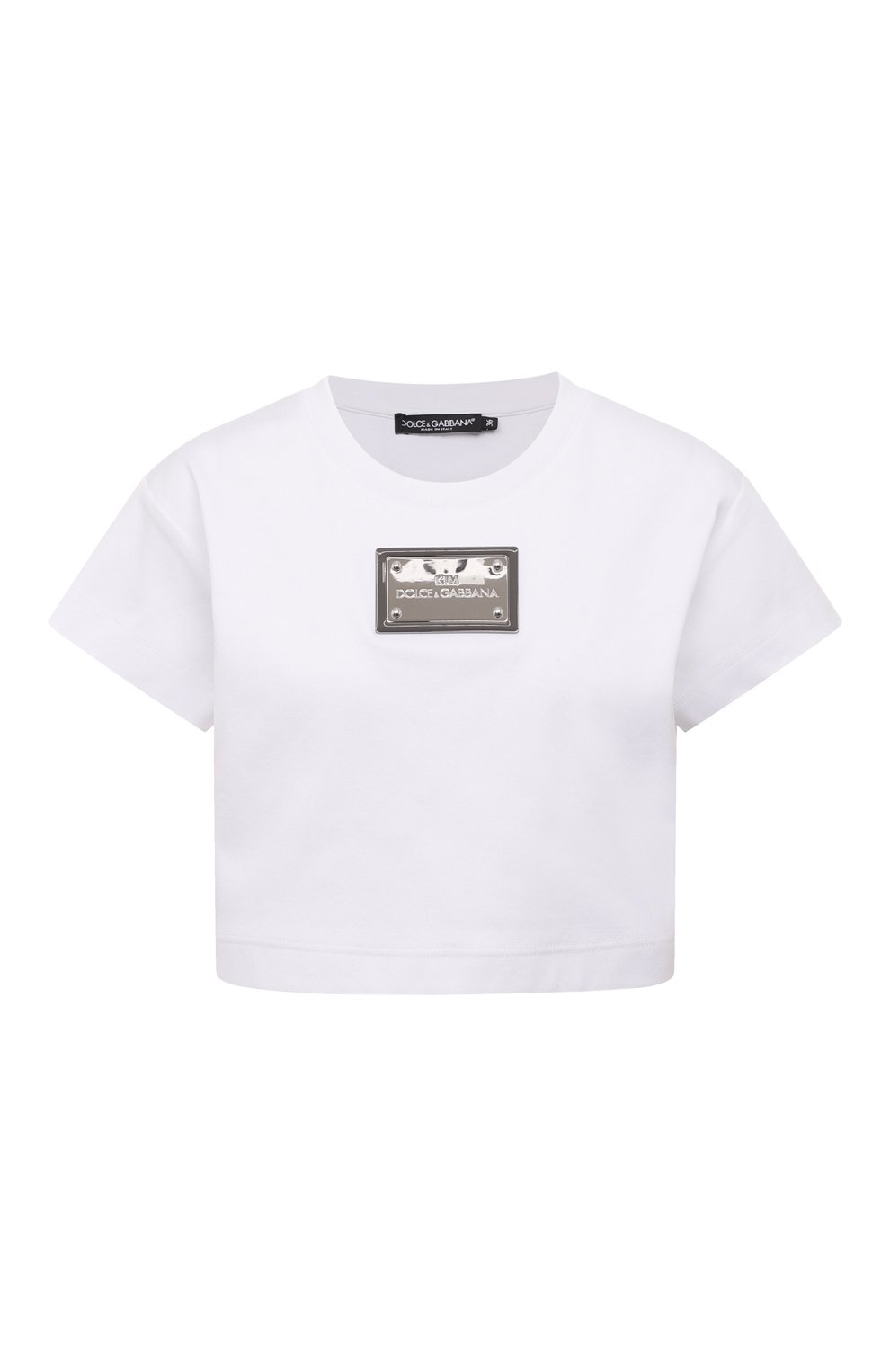 Хлопковая футболка Dolce & Gabbana F8S21T/HU7H8