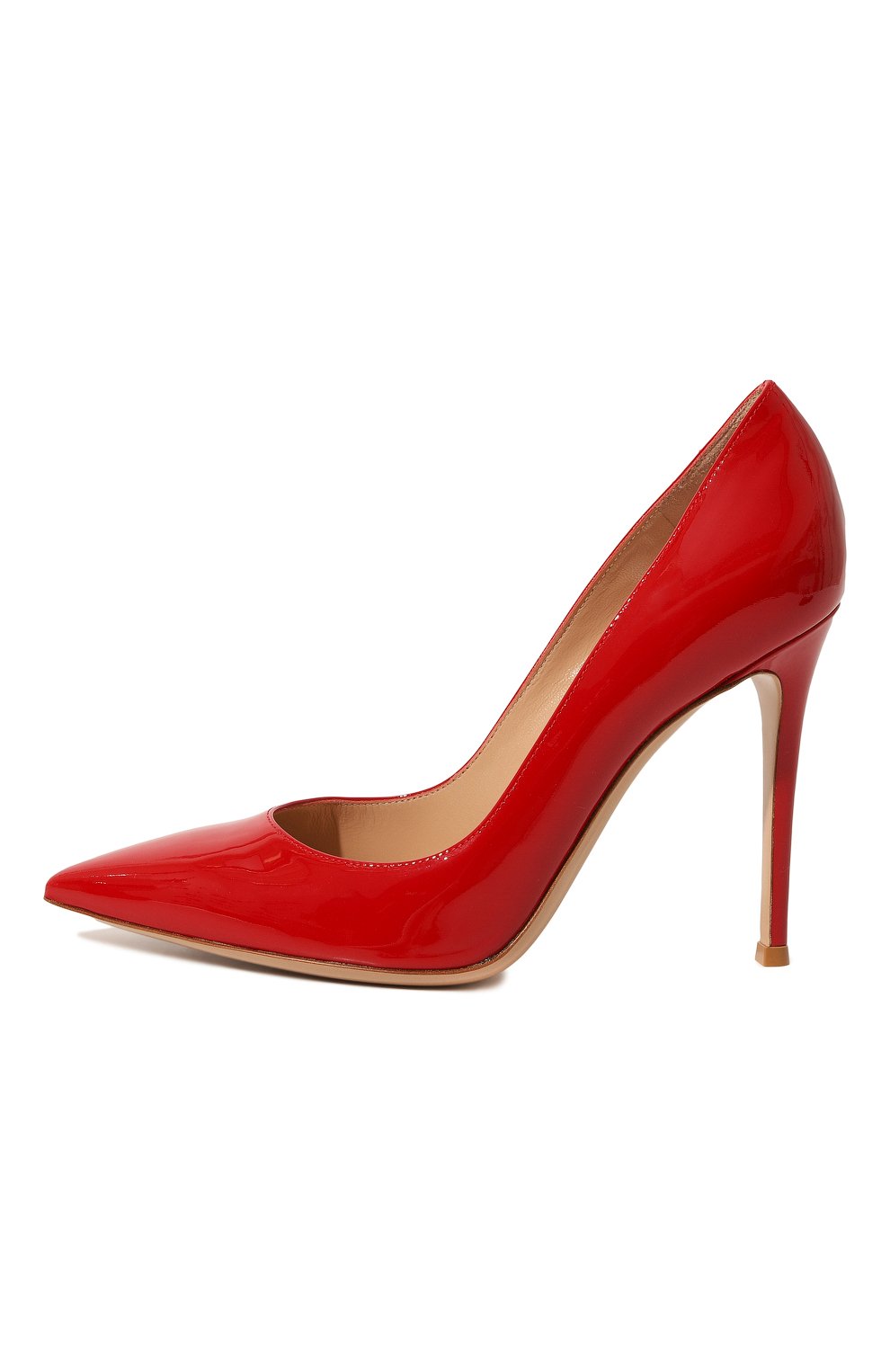 Кожаные туфли Gianvito 105 Gianvito Rossi  G28470.15RIC.VERTABS Фото 4