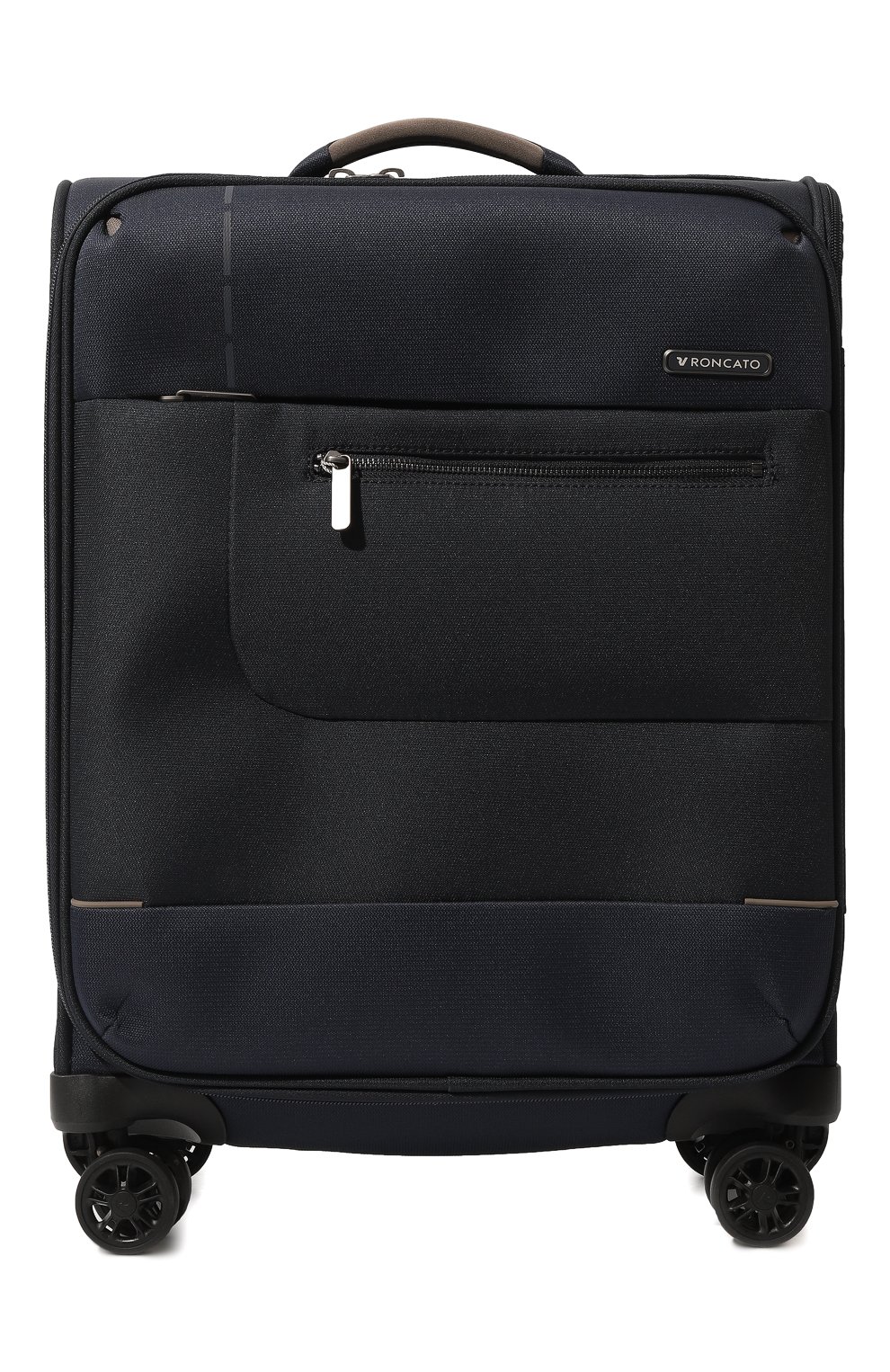 Мужской текстильный дорожный чемодан sidetrack small RONCATO темно-синего цвета, арт. 41528323 | Фото 1 (Материал: Текстиль; Размер: large; Ограничения доставки: oversized)