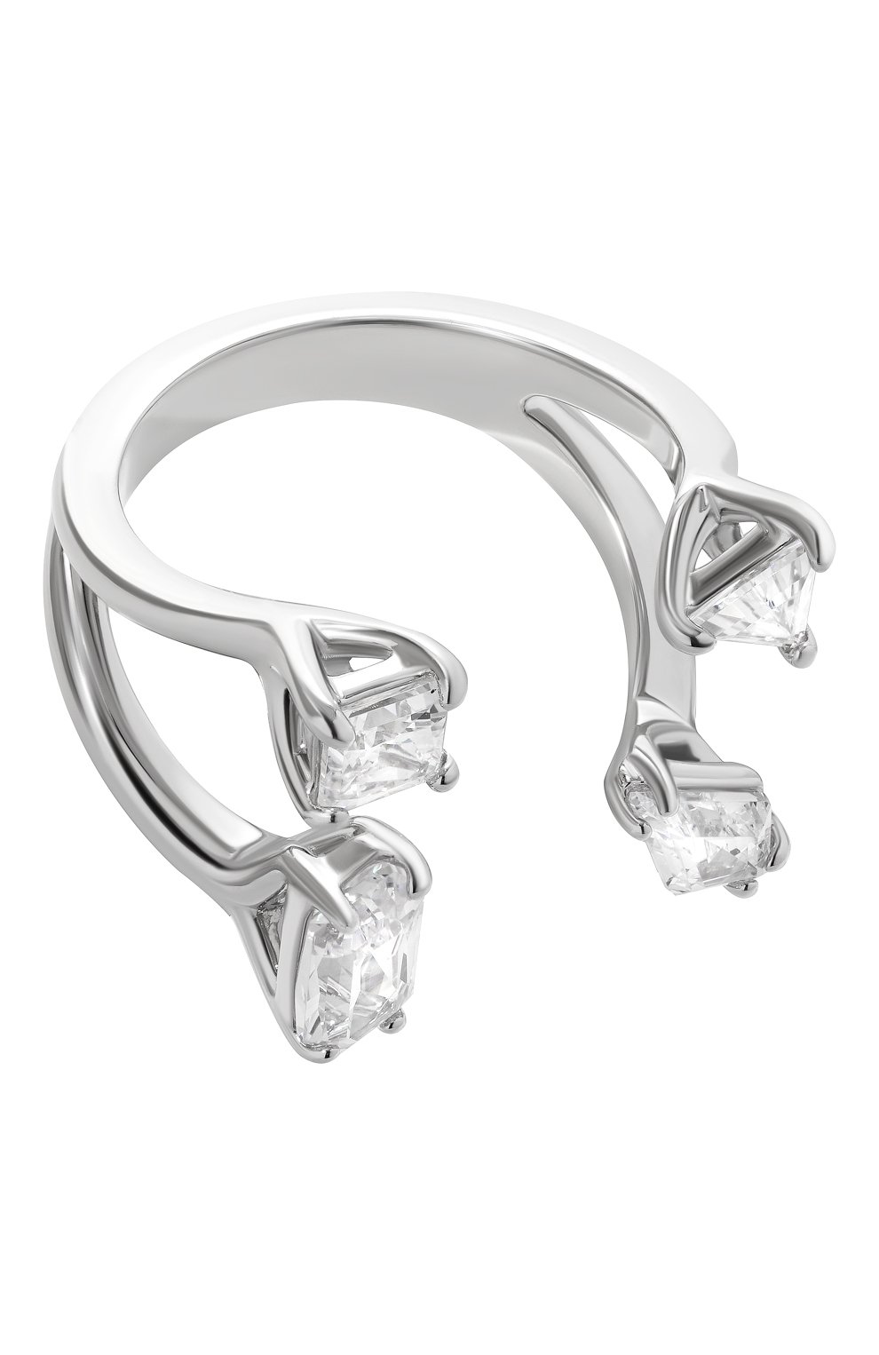 Женское серебряное кольцо mesmera SWAROVSKI купить в интернет-магазине ...