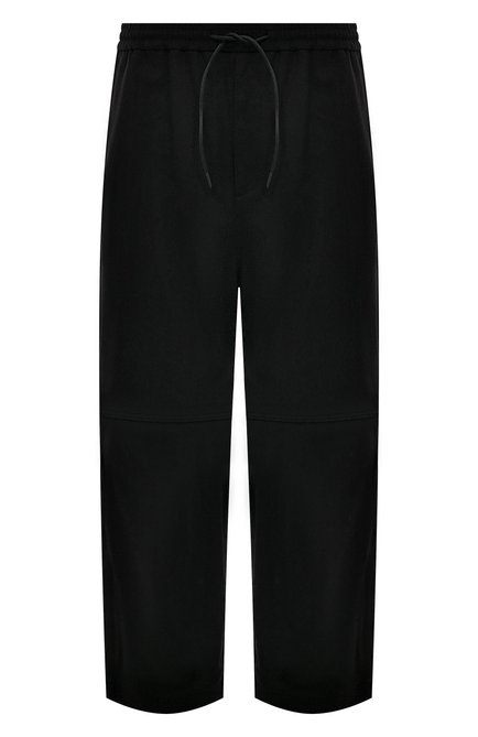 Мужские шерстяные бр юки JUUN.J черного цвета по цене 77750 руб., арт. JC3Y21P22 | Фото 1