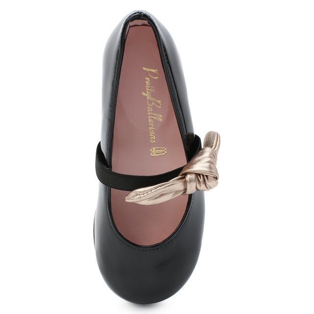 Кожаные туфли Pretty Ballerinas 49.118/SHADE/AMI Фото 4