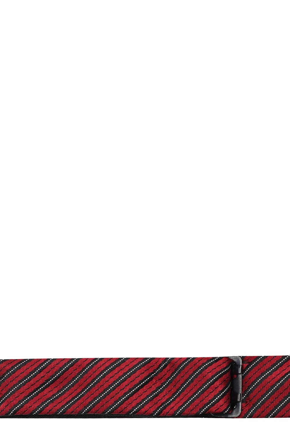 Мужской шелковый галстук-бабочка LANVIN бордового цвета, арт. 2434/B0W TIE | Фото 3 (Материал: Текстиль, Шелк; Статус проверки: Проверено, Проверена категория)