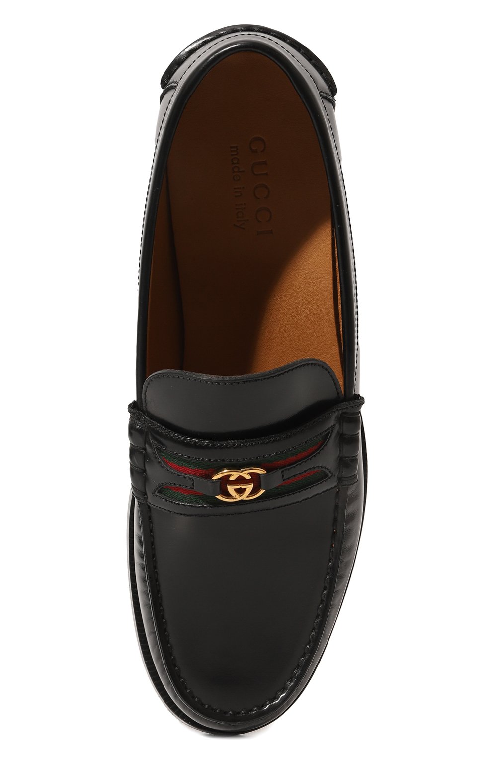 фото Кожаные лоферы gucci