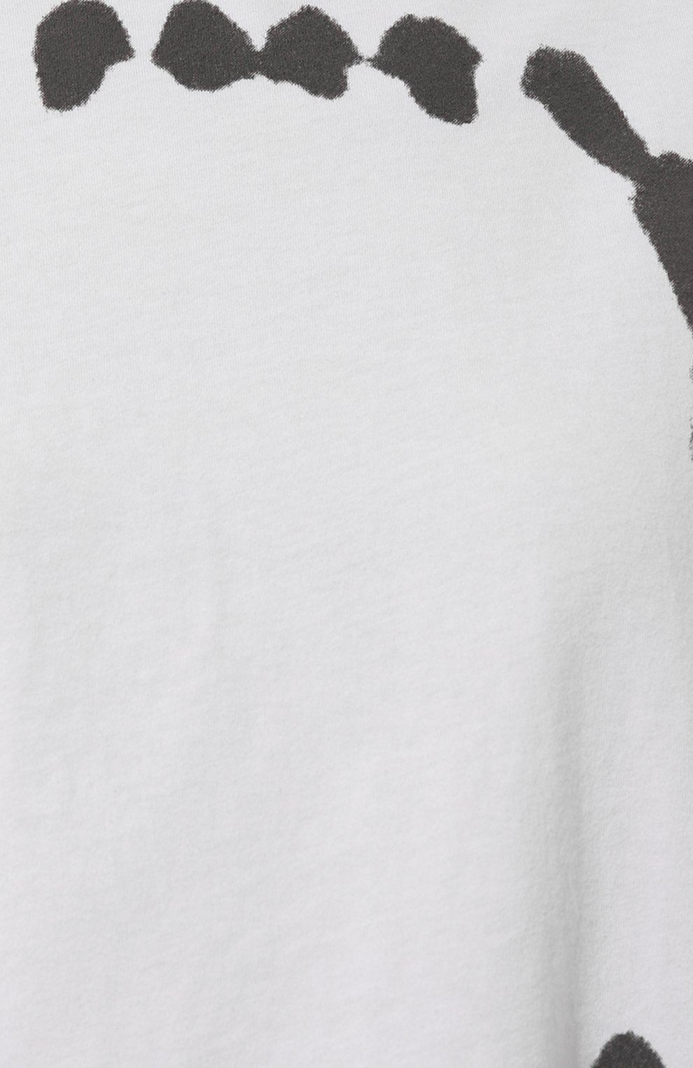 Женская хлопковая футболка ELECTRIC&ROSE белого цвета, арт. LFTP72-BIT | Фото 5 (Рукава: Короткие; Длина (для топов): Стандартные; Принт: С принтом; Материал сплава: Проставлено; Материал внешний: Хлопок; Женское Кросс-КТ: Футболка-одежда; Драгоценные камни: Проставлено)