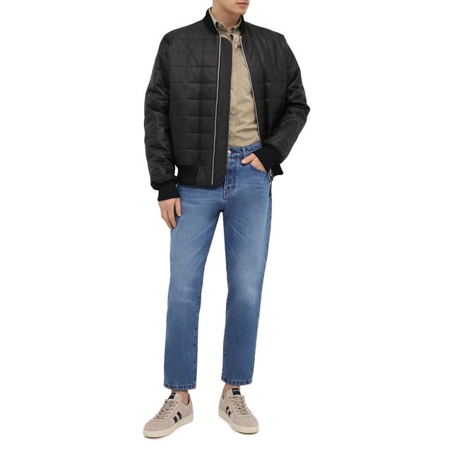 фото Хлопковая рубашка tom ford