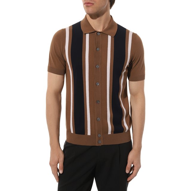 Хлопковая рубашка Gran Sasso  59135/20646 Фото 3