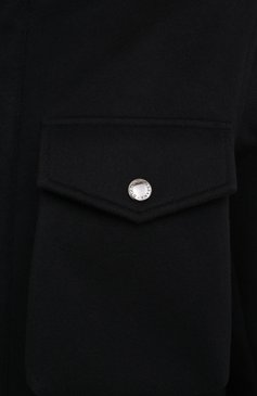 Мужская куртка DOLCE & GABBANA темно-серого цвета, арт. G9WN5T/FU23I | Фото 5 (Кросс-КТ: Куртка; Мужское Кросс-КТ: шерсть и кашемир; Материал внешний: Шерсть, Синтетический материал, Кашемир; Рукава: Длинные; Длина (верхняя одежда): До середины бедра; Региональные ограничения белый список (Axapta Mercury): RU; Материал сплава: Проставлено; Драгоценные камни: Проставлено; Стили: Кэжуэл)