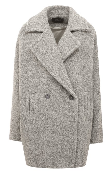 Женское шерстяное пальто LORENA ANTONIAZZI серого цвета по цене 181000 руб., арт. A2255CP40A/3570 | Фото 1