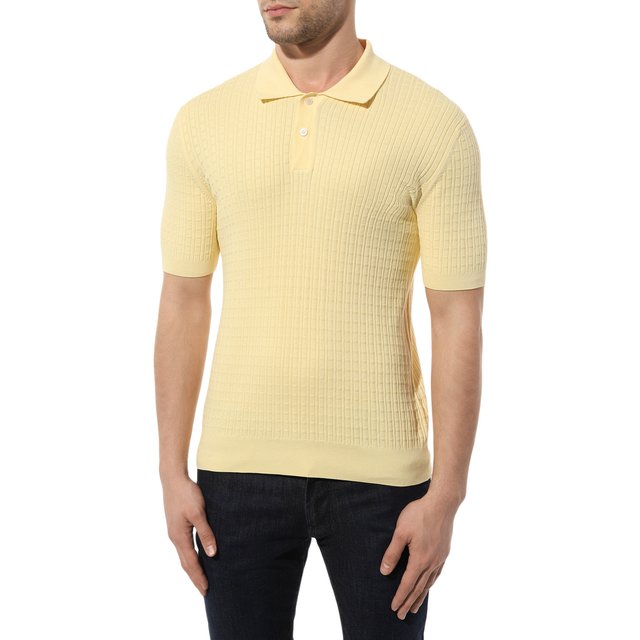 фото Хлопковое поло gran sasso