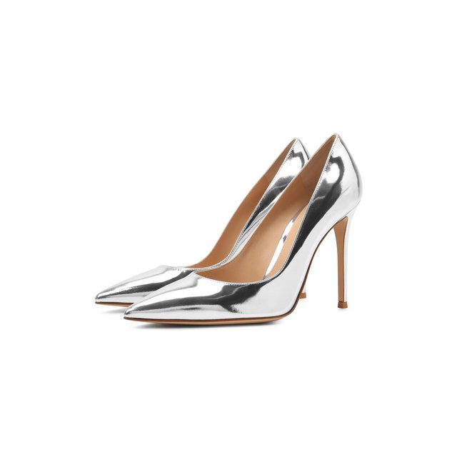 Кожаные туфли Gianvito 105 Gianvito Rossi G28470.15RIC.METARGE