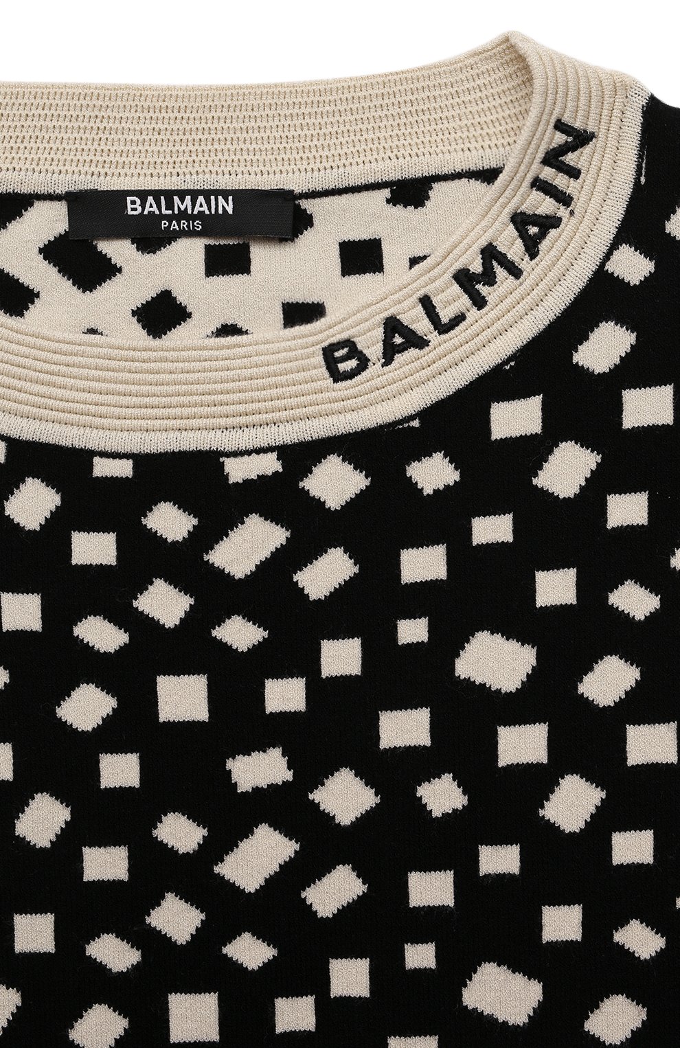 Пуловер из вискозы Balmain 6P9000 Фото 3