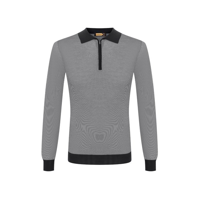 фото Шелковое поло zilli