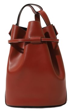 Женский сумка sigma NEOUS коричневого цвета, арт. 00025A24 | Фото 6 (Сумки-технические: Сумки-шопперы; Размер: medium; Материал: Натуральная кожа)