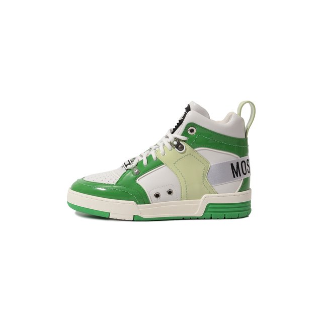 Кеды Streetball Moschino  MA15604G1G/MFD Фото 4