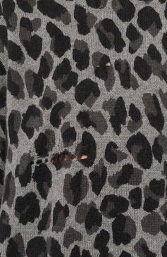 Женский кашемировый пуловер ADDICTED серого цвета, арт. MK215 | Фото 5 (Материал внешний: Шерсть, Кашемир; Рукава: Длинные; Длина (для топов): Стандартные; Женское Кросс-КТ: Пуловер-одежда; Стили: Кэжуэл)
