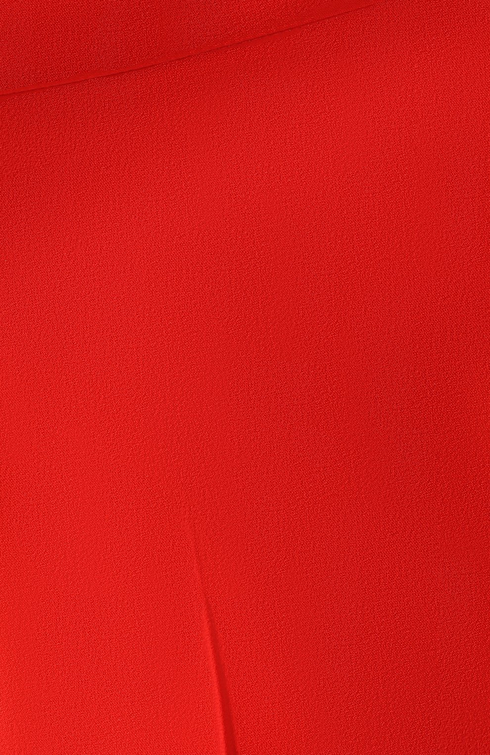 Женские брюки со стре лками ALEXANDER MCQUEEN красного цвета, арт. 536679/QME40 | Фото 5 (Женское Кросс-КТ: Брюки-одежда; Материал внешний: Синтетический материал, Вискоза; Силуэт Ж (брюки и джинсы): Прямые; Материал сплава: Проставлено; Ювелирные украшения: Назначено; Драгоценные камни: Проставлено; Длина (брюки, джинсы): Укороченные; Статус проверки: Проверена категория)
