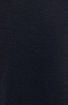 Мужские шорты из вискозы HANRO темно-синего цвета, арт. 075039. | Фото 5 (Кросс-КТ: домашняя одежда; Материал сплава: Проставлено; Нос: Не проставлено; Материал внешний: Вискоза)
