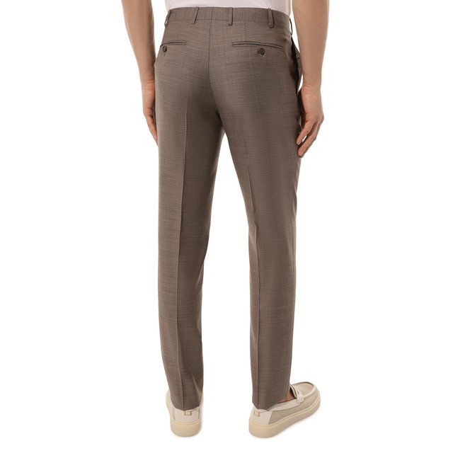 фото Шерстяные брюки canali