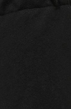 Мужские шерстяные брюки ERMENEGILDO ZEGNA черного цвета, арт. 287005/630SNX | Фото 5 (Материал внешний: Шерсть; Длина (брюки, джинсы): Стандартные; Случай: Повседневный; Материал сплава: Проставлено; Драгоценные камни: Проста влено; Стили: Минимализм, Кэжуэл)
