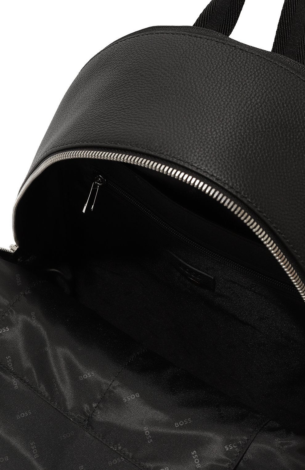 Кожаный рюкзак BOSS 50499027, цвет чёрный, размер NS - фото 5