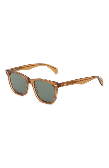 Мужского солнцезащитные очки GAST коричневого цвета, арт. TAZI CARAMEL TZ03 | Фото 1