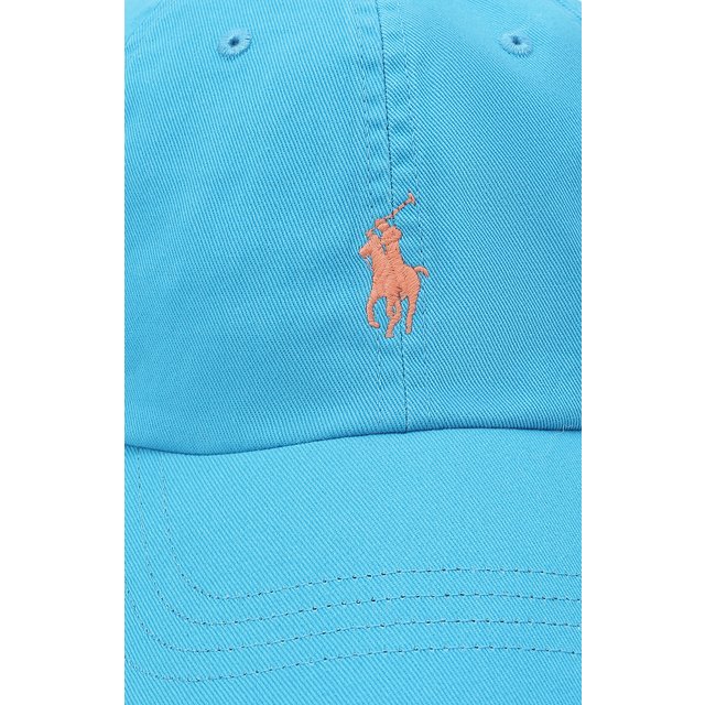 фото Хлопковая бейсболка polo ralph lauren