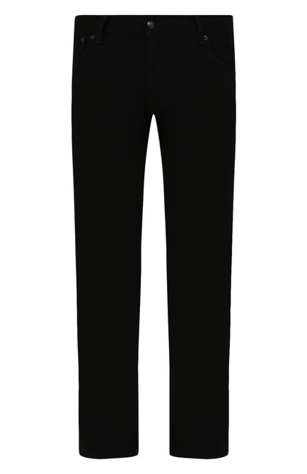 Мужские джинсы RALPH LAUREN черного цвета по цене 55300 руб., арт. 790563748 | Фото 1