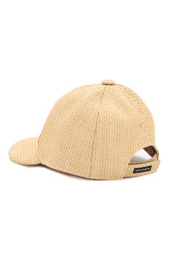 Детская бейсболка DOLCE & GABBANA бежевого цвета, арт. LBJH52/G7VXB | Фото 2 (Материал: Текстиль, Вискоза; Региональные ограничения белый список (Axapta Mercury): RU)