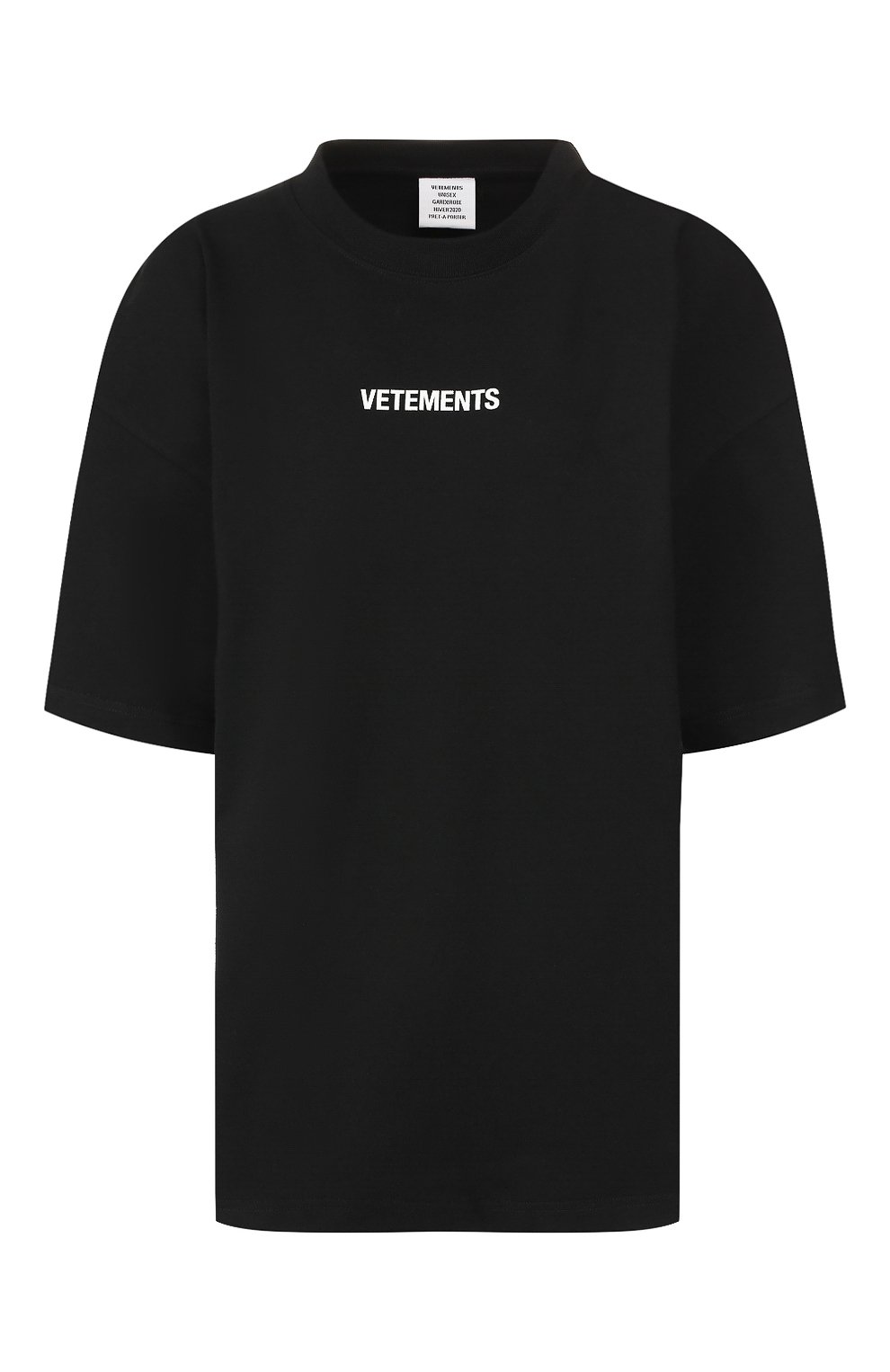 Vetements Футболка Купить Оригинал