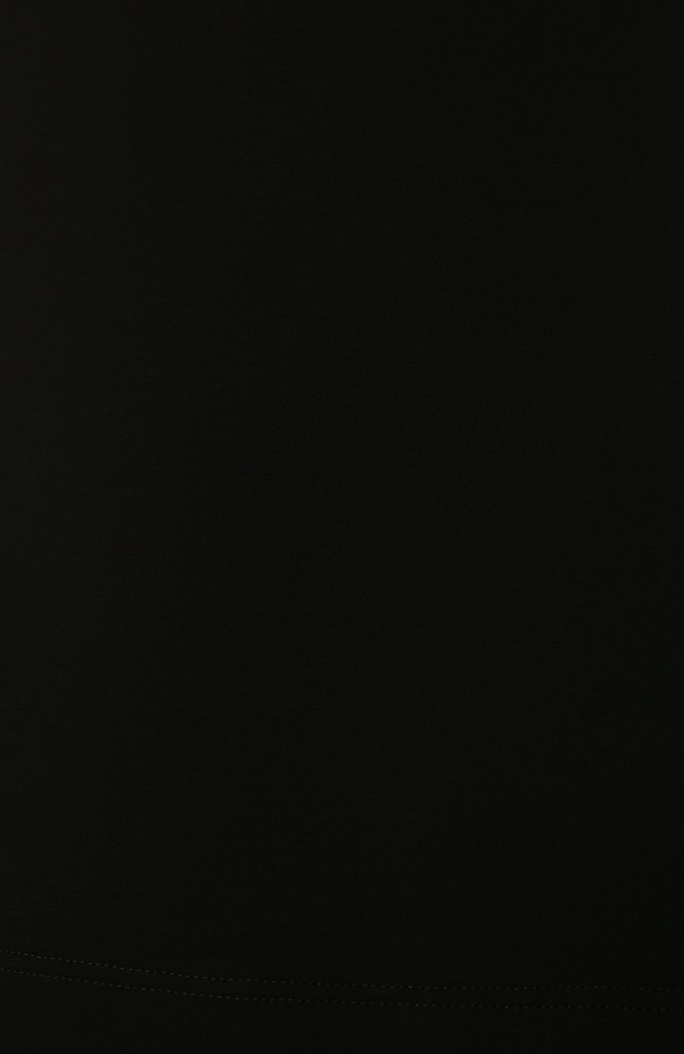 Женский хлопковый топ BRUNELLO CUCINELLI черного цвета, арт. M0T18BA702 | Фото 5 (Кросс-КТ: без рукавов; Длина (для топов): Стандартные; Материал внешний: Хлопок; Рукава: Без рукавов; Стили: Кэжуэл; Статус проверки: Проверена категория)