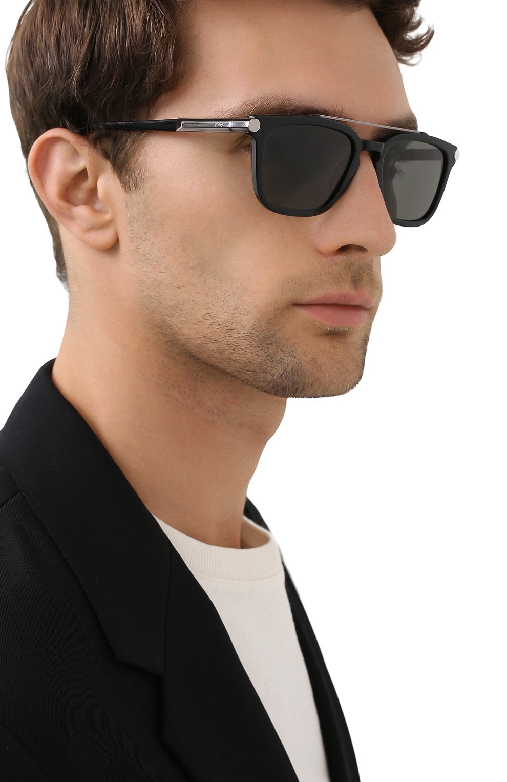 Классические солнцезащитные очки мужские. Очки Бриони мужские. Солнцезащитные очки Brioni мужские. Классические очки мужские.