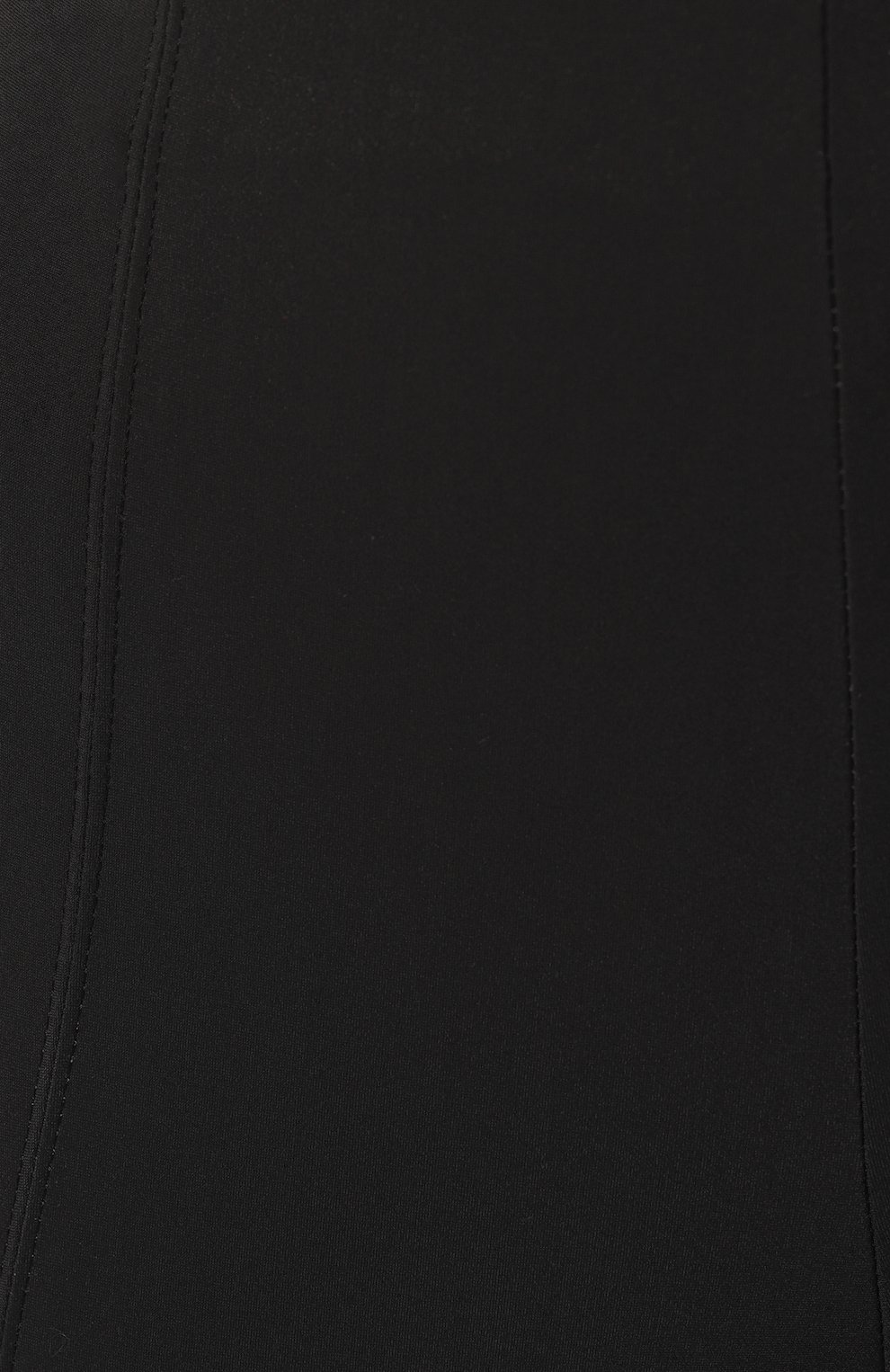 Женские брюки THEORY черного цвета, арт. L0827221 | Фото 5 (Длина (брюки, джинсы): Стандартные; Женское Кросс-КТ: Брюки-одежда; Материал внешний: Синтетический материал; Силуэт Ж (брюки и джинсы): Прямые; Материал сплава: Проставлено; Драгоценные камни: Проставлено; Стили: Кэжуэл)