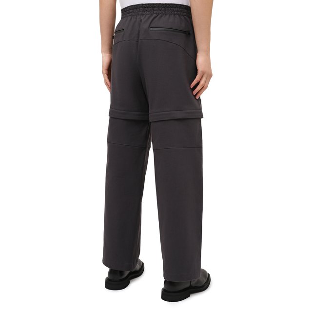 фото Хлопковые брюки bottega veneta