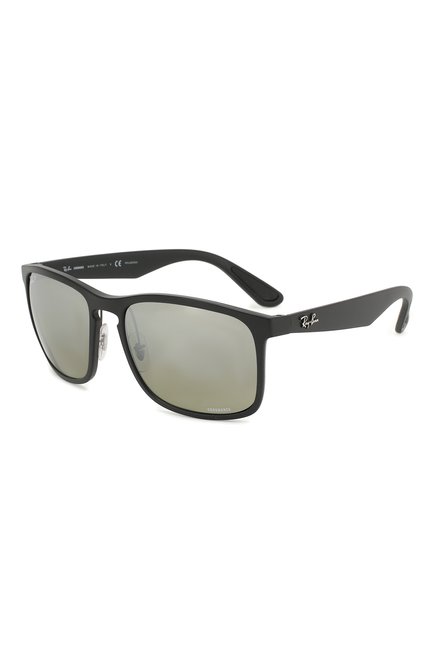 Мужские солнцезащитные очки RAY-BAN черного цвета по цене 37050 руб., арт. 4264-601S5J | Фото 1