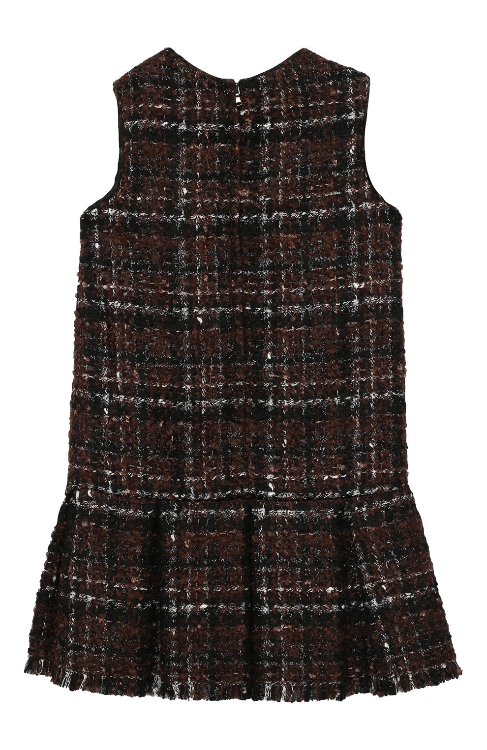 Твидовое платье Dolce & Gabbana  L52D00/FQMHD/2-6 Фото 2
