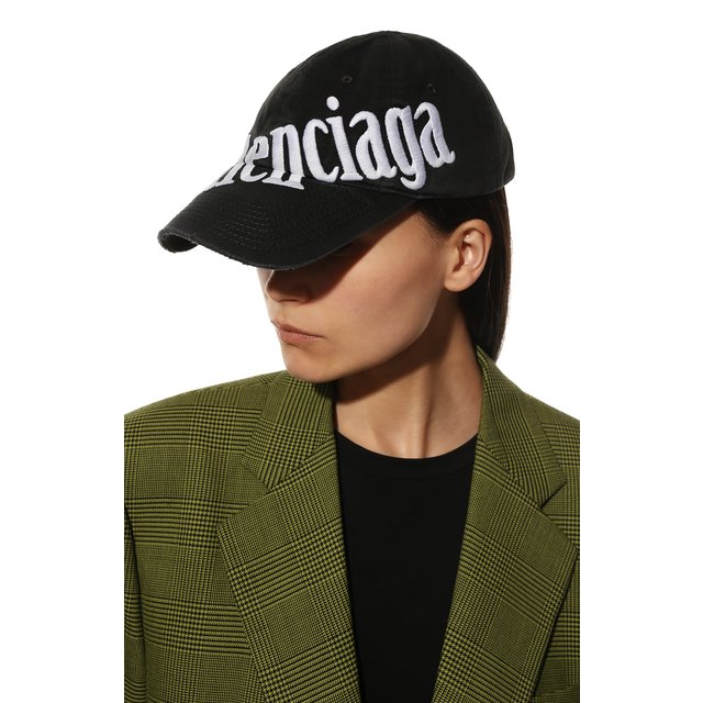 фото Хлопковая бейсболка balenciaga