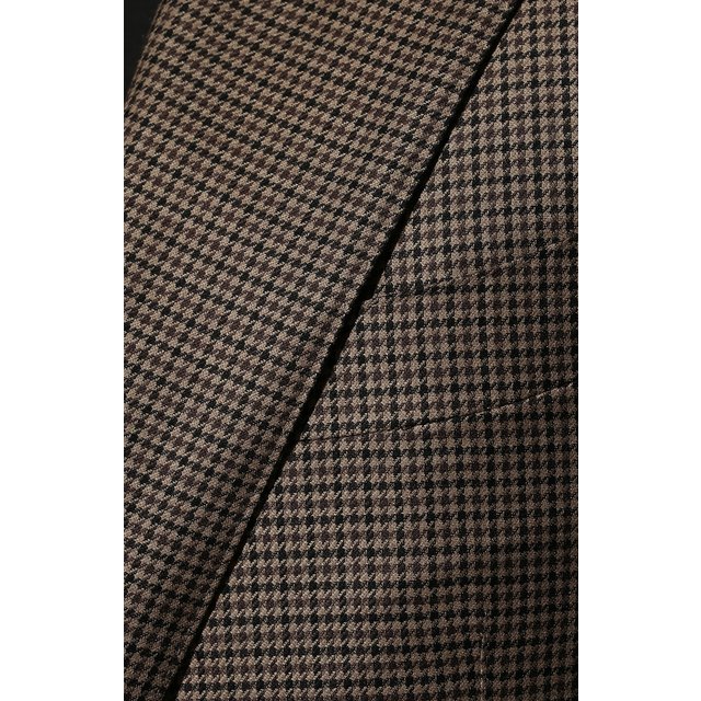 Пиджак из шерсти и шелка Tom Ford  732R13/11A740 Фото 5