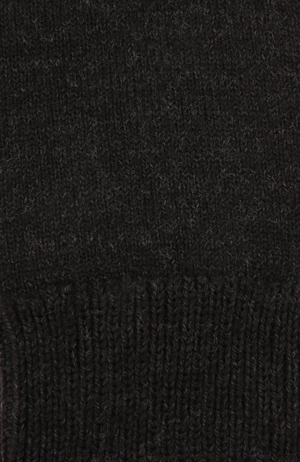 Детские утепленные носки comfort wool FALKE темно-серого цвета, арт. 10488 | Фото 2 (Статус проверки: Проверена категория, Проверено; Материал: Шерсть, Текстиль; Кросс-КТ: Школьные аксессуары, Носки; Региональные ограничения белый список (Axapta Mercury): RU)