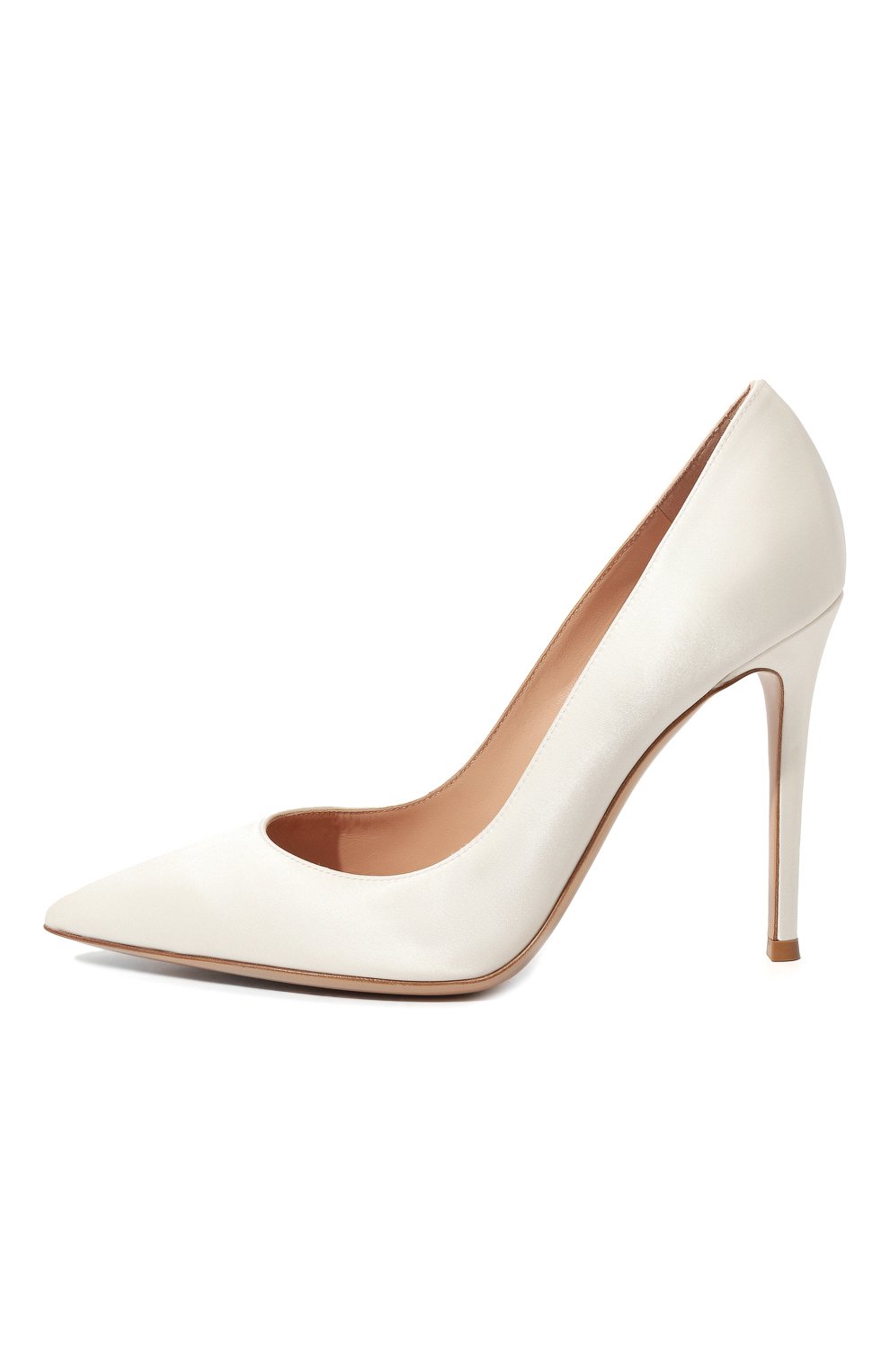 Текстильные туфли Gianvito 105 Gianvito Rossi  G28470.15RIC.RASBIAN Фото 4