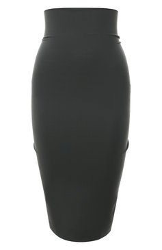 Женская юбка DOLCE & GABBANA серого цвета, арт. F4CN6T/FUGP0 | Фото 1 (Женское Кросс-КТ: Юбка-карандаш, Юбка-одежда; Кросс-КТ: Трикотаж; Материал сплава: Проставлено; Длина Ж (юбки, платья, шорты): Миди; Материал внешний: Вискоза; Драгоценные камни: Проставлено; Стили: Кэжуэл)