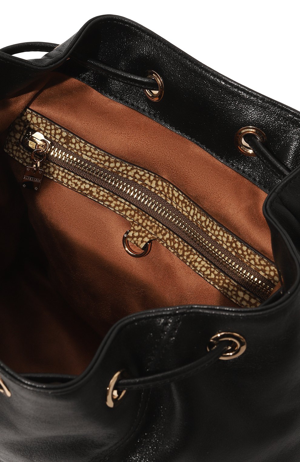 Женский рюкзак marseille medium BORBONESE черного цвета, арт. 923177 | Фото 5 (Размер: medium; Материал: Натуральная кожа; Стили: Кэжуэл)
