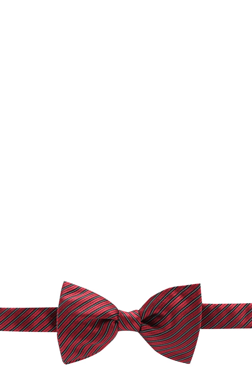 Мужской шелковый галстук-бабочка LANVIN бордового цвета, арт. 2434/B0W TIE | Фото 1 (Материал: Текстиль, Шелк; Статус проверки: Проверено, Проверена категория)