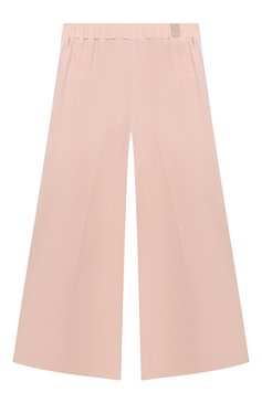 Детские брюки из вискозы ELEVENTY розового цвета, арт. ES6A41/K0121/2-10 | Фото 2 (Материал сплава: Проставлено; Нос: Не проставлено; Материал внешний: Вискоза)