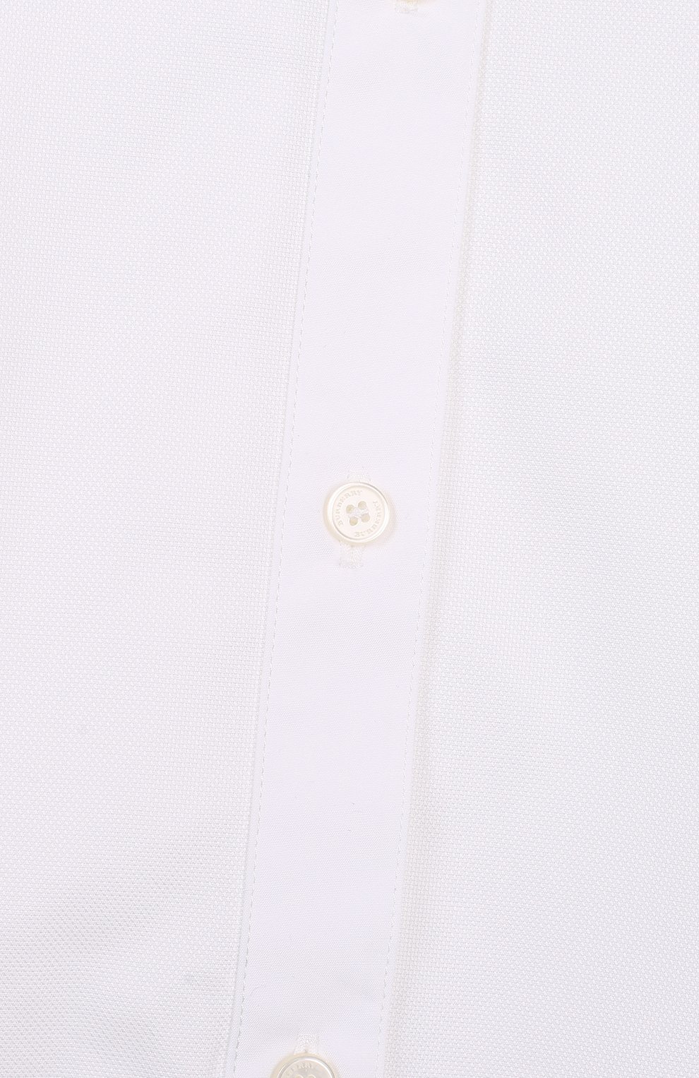 Детское хлопковая блуза прямого кроя с бантами BURBERRY белого цвета, арт. 4063132 | Фото 3 (Рукава: Длинные; Случай: Повседневный; Материал внешний: Хлопок; Статус проверки: Проверено, Проверена категория)